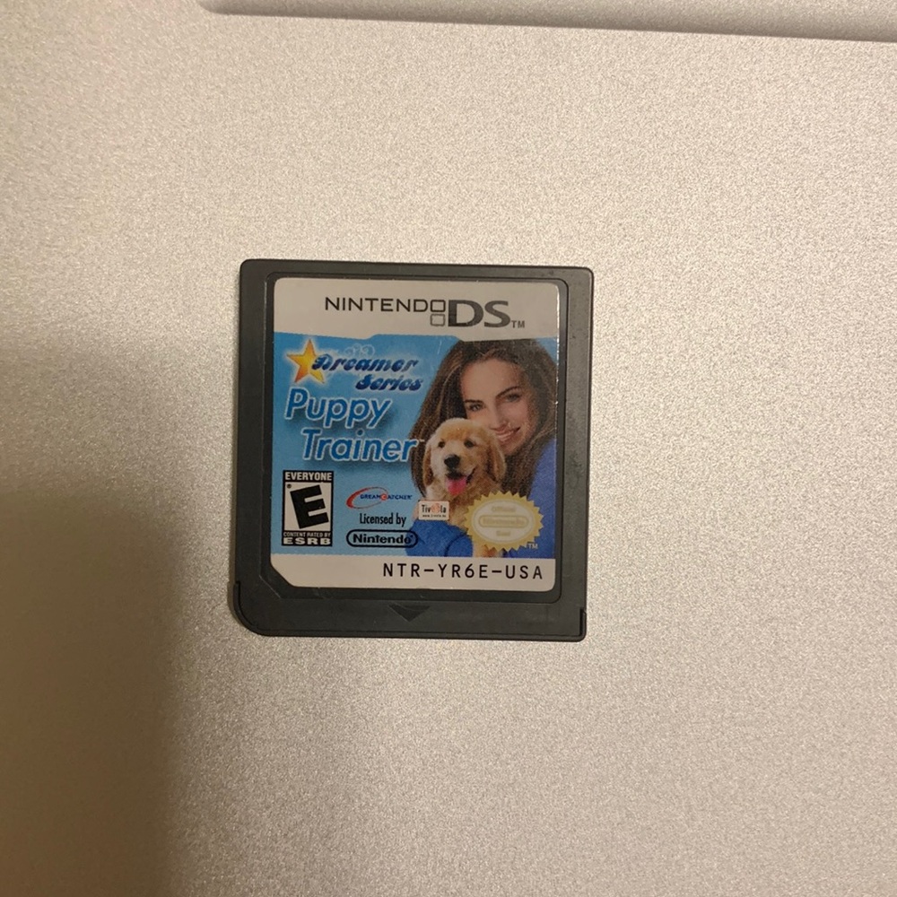 puppy trainer nintendo switch game